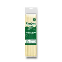 Kafem Bambu Çöp Şiş 30 cm 100 Lü X 200 Paket (Koli)