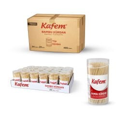 Kafem Tüp Kürdan 135 Li x 24 Paket 20 kutu (Koli)