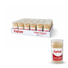 Kafem Tüp Kürdan 135 Li x 24 Paket 20 kutu (Koli)