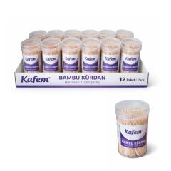 Kafem Tüp Kürdan 350 Li x 12 Paket