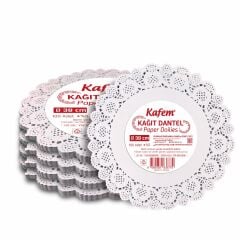Kafem Dantel Kağıt 38 cm 100 Lü x 5 Paket