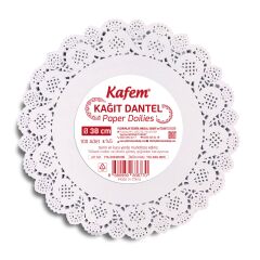 Kafem Dantel Kağıt 38 cm 100 Lü x 5 Paket