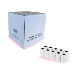 Pos Rulosu 56x12 10lu 60 Paket (Koli)