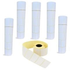 Terazi Etiketi 58x40 5lİ 5 Paket