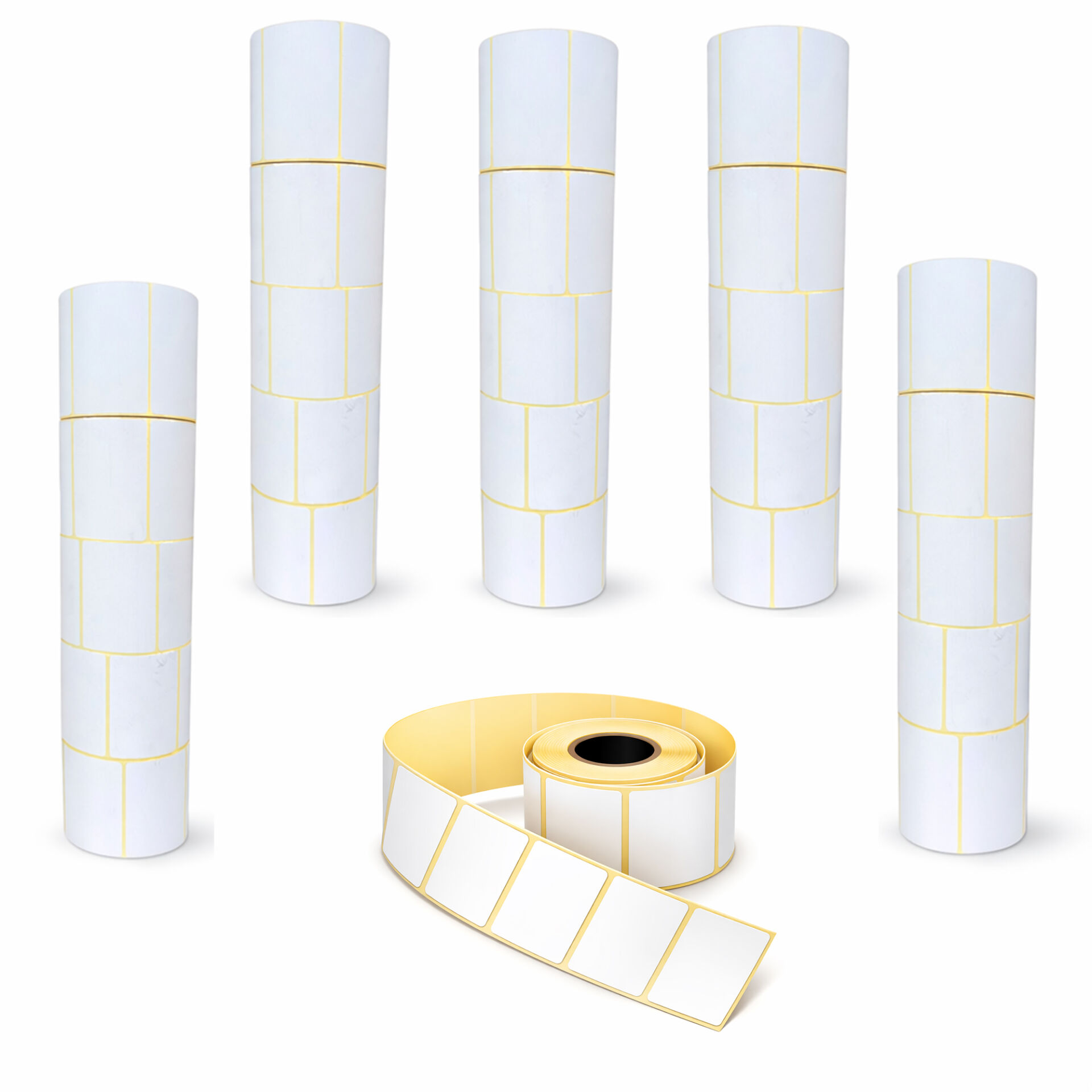 Terazi Etiketi 58x40 5lİ 5 Paket