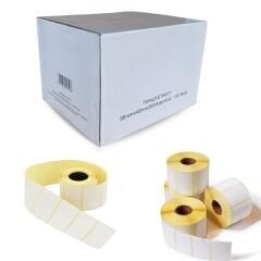 Terazi Etiketi 58x40 5lİ 30 PAKET (Koli)