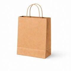 Kraft Çanta Kahverengi 18x24cm 25li x 10 Paket (Koli)