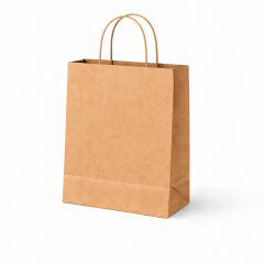 Kraft Çanta Kahverengi 18x24cm 25li x 10 Paket (Koli)