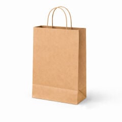 Kraft Çanta Kahverengi 31x41cm 25li x 10 Paket (Koli)