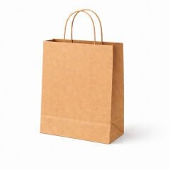 Kraft Çanta Kahverengi 31x41cm 25li x 5 Paket