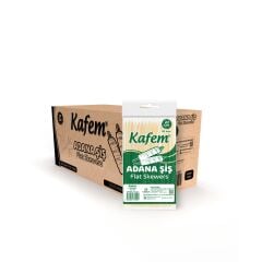 Kafem Adana Çöp Şiş 24 cm 100 Adet X 50 Paket (Koli)