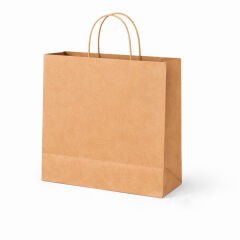 Kraft Çanta Kahverengi 33x33cm 25li x 10 Paket (Koli)