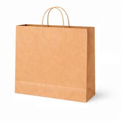 Kraft Çanta Kahverengi 45x50cm 25li x 5 Paket