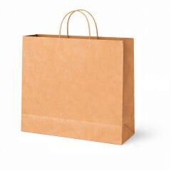 Kraft Çanta Kahverengi 45x50cm 25li x 10 Paket (Koli)