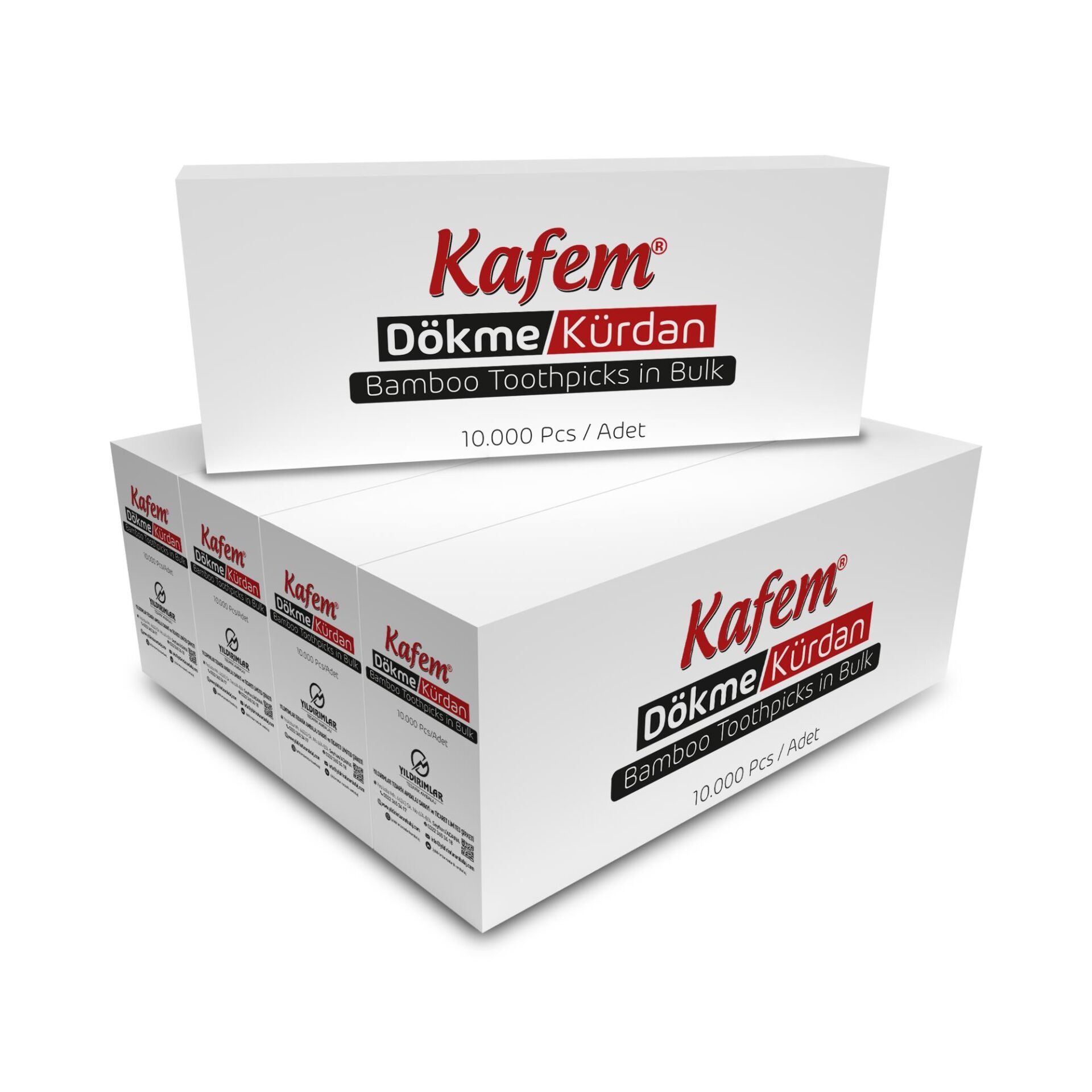 Dökme Kürdan 10.000 Lİ X 5 Paket - Kafem