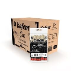 Bambu Çin Çubuğu (Chopsticks) 24 cm - 50 Çift x 30 Paket  (Koli)- Kafem