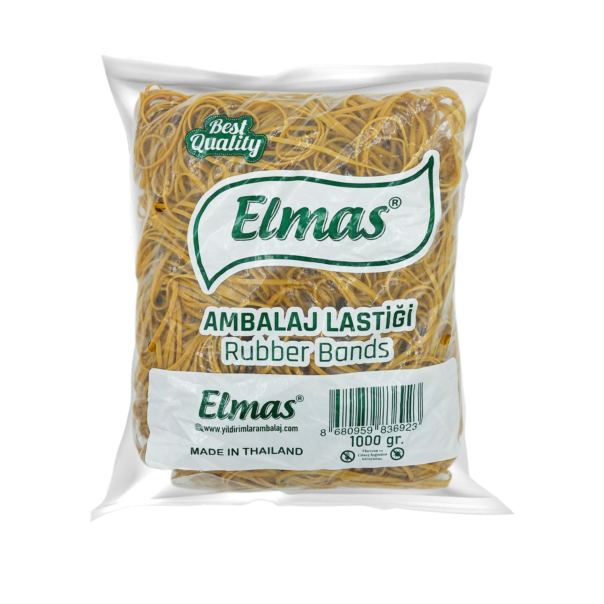 180 X 3 mm Elmas Ambalaj Lastiği 1000 Gram