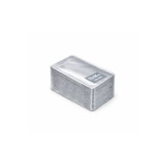Doypak Şeffaf Metalize 11x18 cm 100 lü 1 Paket