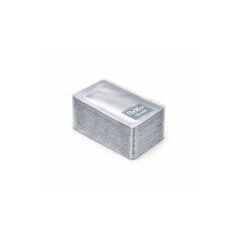 Doypak Şeffaf Metalize 11x18 cm 100 lü 1 Paket