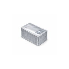 Doypak Şeffaf Metalize 11x18 cm 100 lü 5 Paket