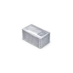 Doypak Şeffaf Metalize 11x18 cm 100 lü 5 Paket