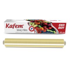Kafem Eko Streç Film 45cm x 140m 9 Mic x 4 Paket