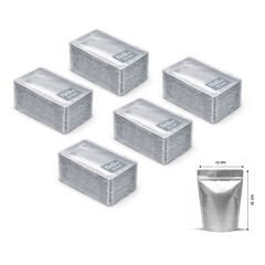 Doypak Şeffaf Metalize 13x22 cm 100 lü 5 Paket