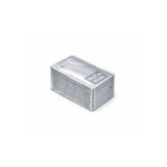 Doypak Şeffaf Metalize 16x27 cm 100 lü 1 Paket
