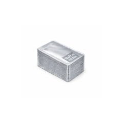 Doypak Şeffaf Metalize 16x27 cm 100 lü 5 Paket