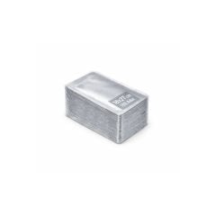 Doypak Şeffaf Metalize 16x27 cm 100 lü 5 Paket