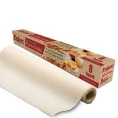 Kafem Yağlı Pişirme Kağıdı Doğal 37x42cm 8 Yaprak X 6 Adet