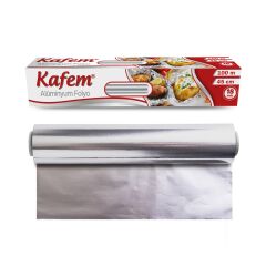 Kafem Heavy Duty Aluminyum Folyo 45cm x 100m 18mic x 6 Paket (Koli)