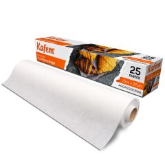 Kafem Yağlı Pişirme Kağıdı 37cm x 25m x 16 Paket (Koli)