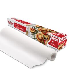 Kafem Yağlı Pişirme Kağıdı 37x42cm 8 Yaprak x 6 Paket
