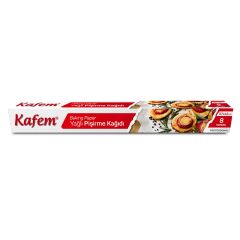 Kafem Yağlı Pişirme Kağıdı 37x42cm 8 Yaprak x 6 Paket
