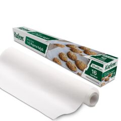 Kafem Yağlı Pişirme Kağıdı 37x42cm 16 Yaprak x 6 Paket