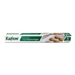 Kafem Yağlı Pişirme Kağıdı 37x42cm 16 Yaprak x 6 Paket