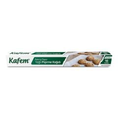 Kafem Yağlı Pişirme Kağıdı 37x42cm 16 Yaprak x 6 Paket